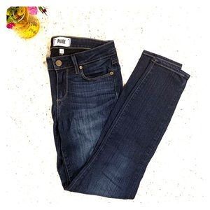 Paige Ankle Skinny Jean
